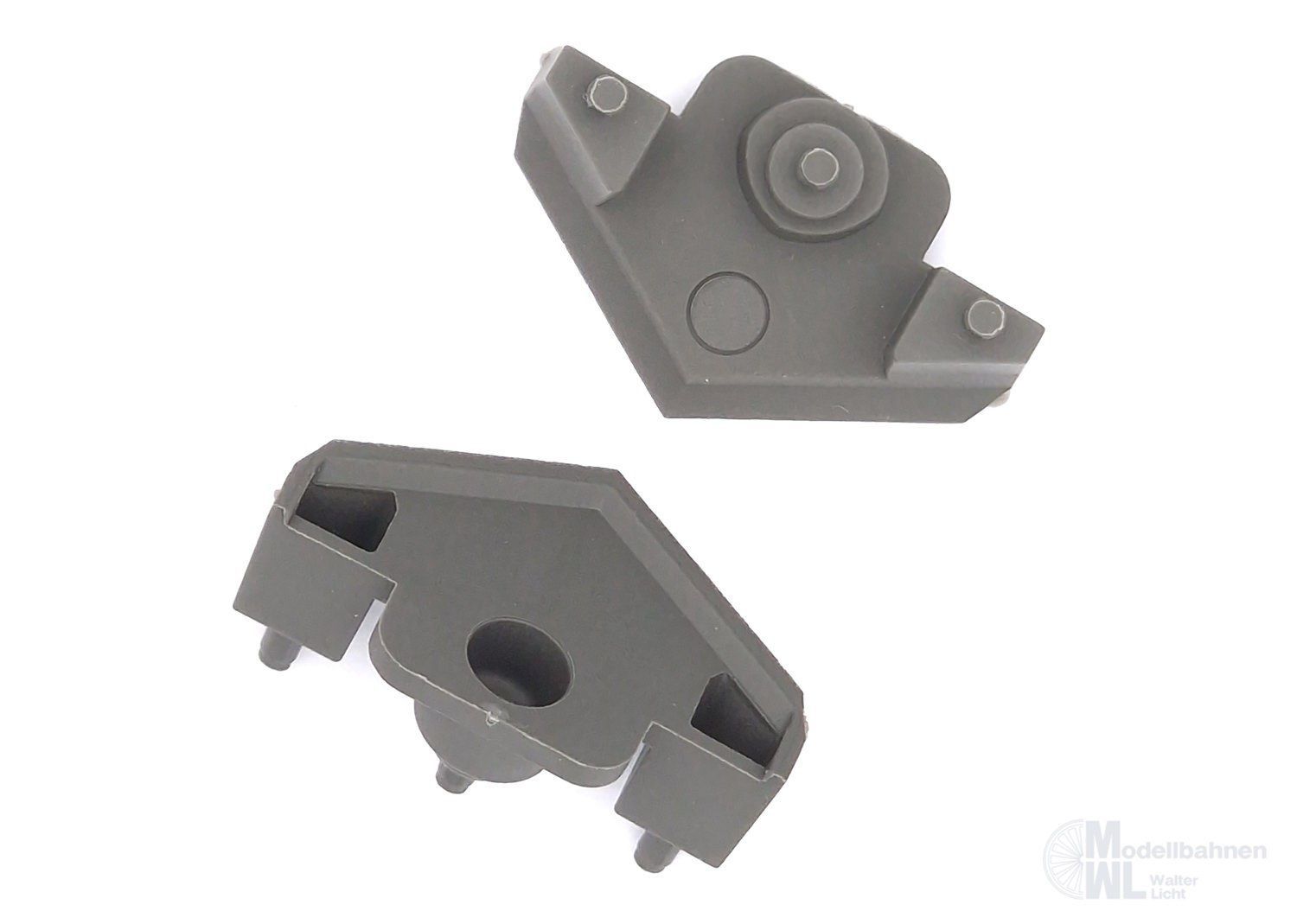 Märklin Ersatzeile E410137 - ERSATZTEIL: Schienenräumer grau 2 St